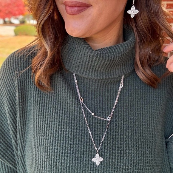 Park Lane “Vera” Earrings! November 2025 Sparkle Box Subscription!! BNIB!! - Picture 3 of 15